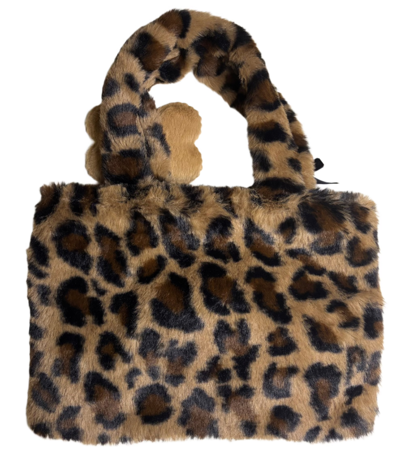 Kitty Leopard Handbag