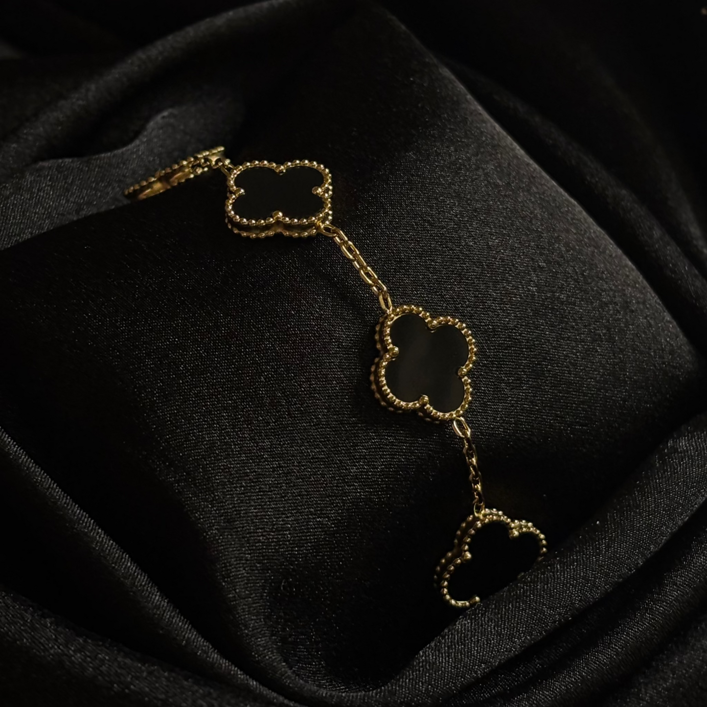 Julia Clover 18K Bracelet