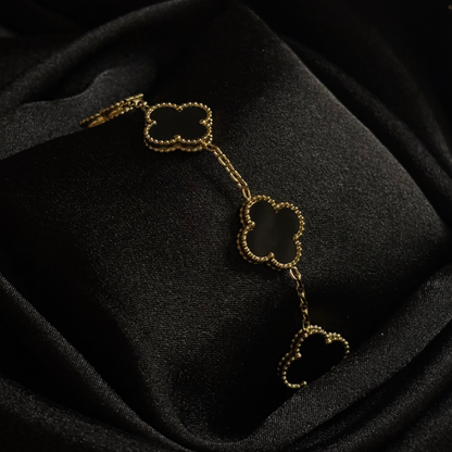 Julia Clover 18K Bracelet