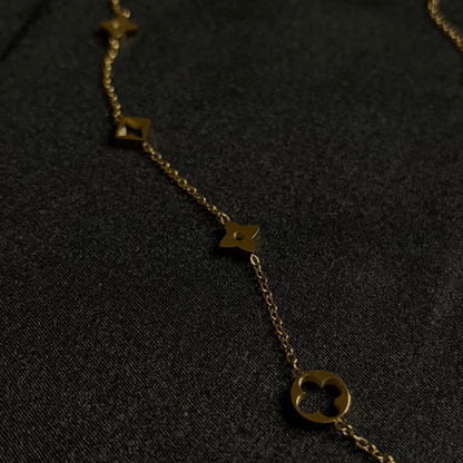 Valk Mixed 18K Necklace