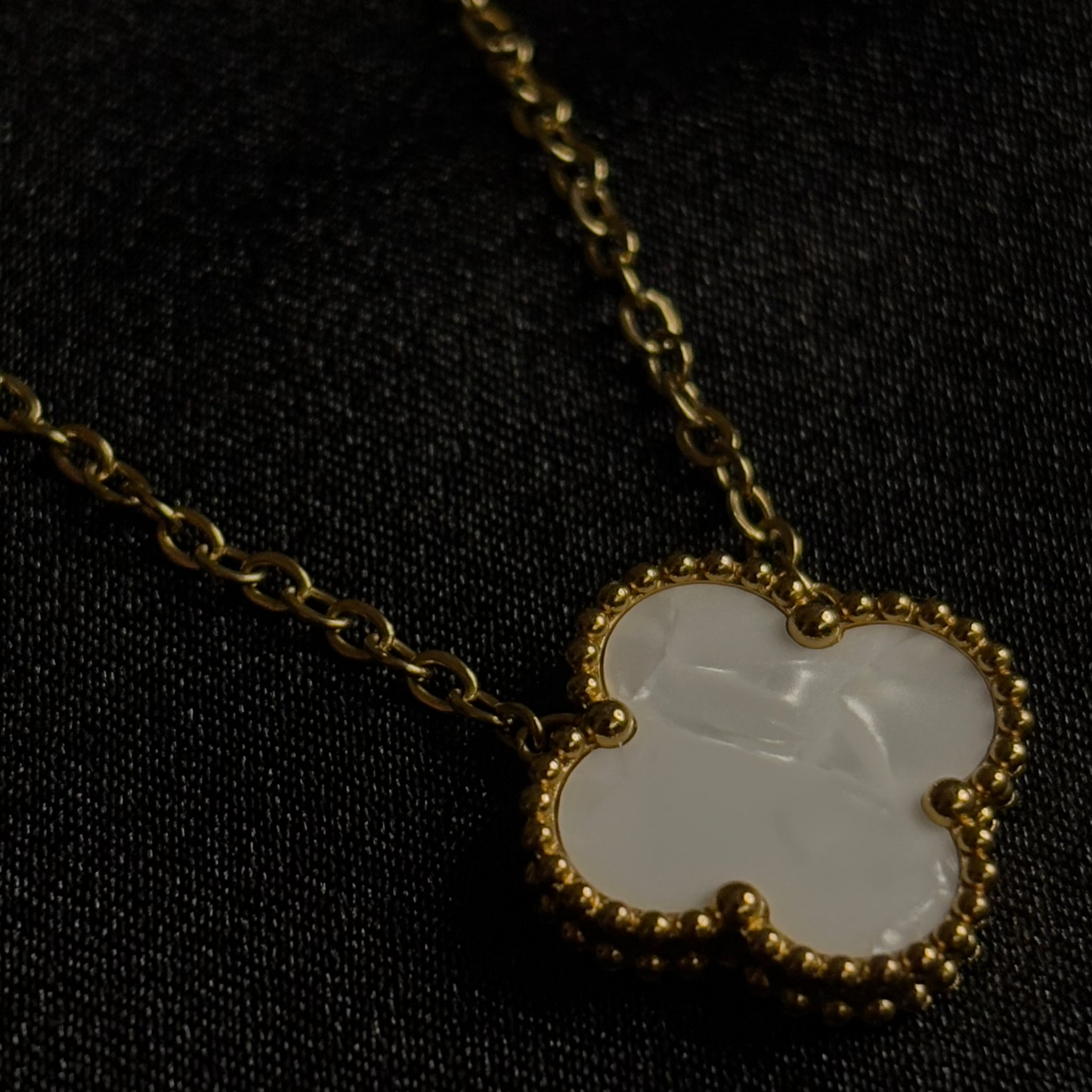 Julia Clover 18K Necklace