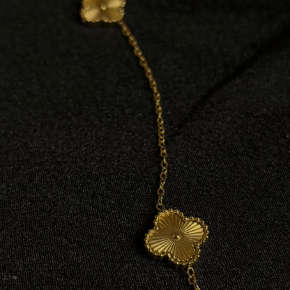 Emira Clover 18K Necklace