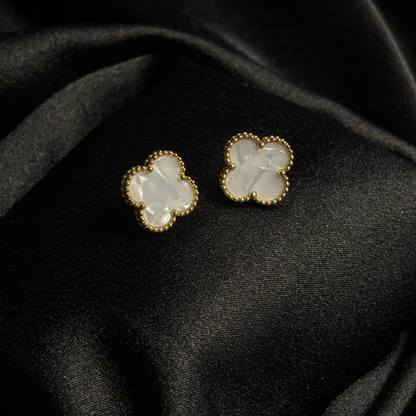 Julia Clover 18K Earring