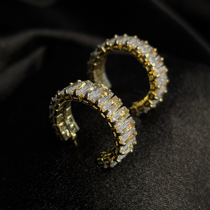 Luxury Hoop Earring