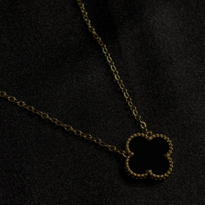 Julia Clover 18K Necklace