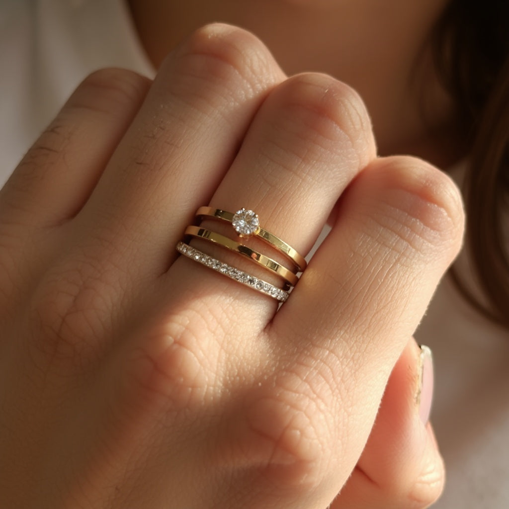 3-set Leya Trio Ring