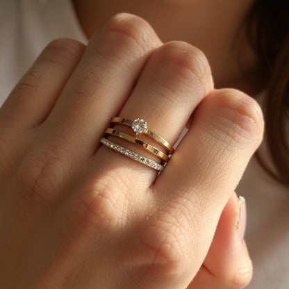 3-set Leya Trio Ring