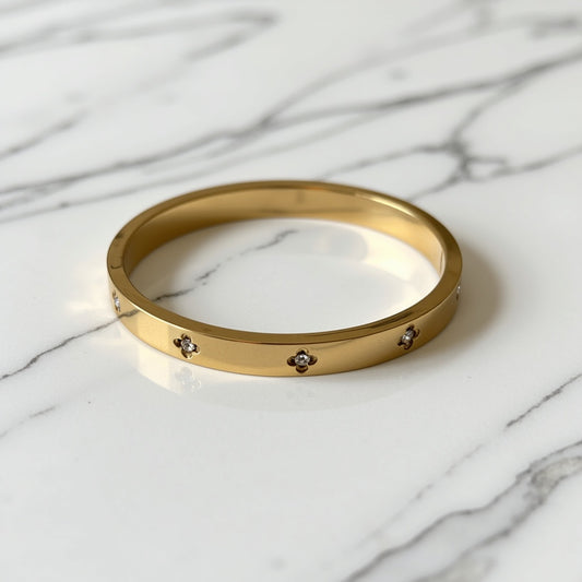 Vintage Klaver Armband