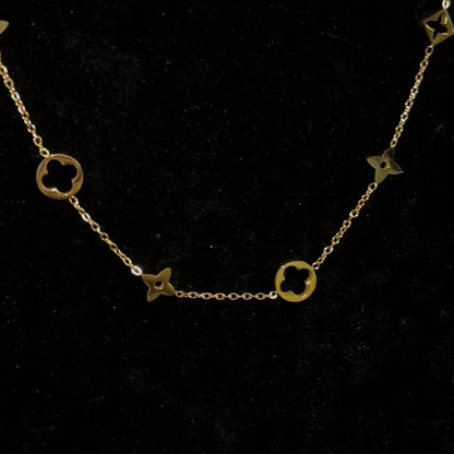 Valk Mixed 18K Necklace