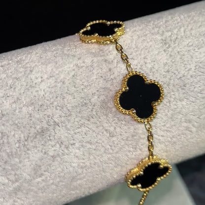 Julia Clover 18K Bracelet